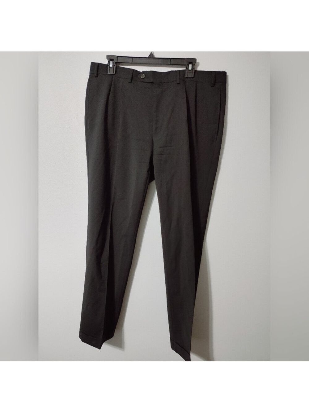 Men's LAUREN Ralph Lauren Pleated Front Classic Black Trousers Waist 36